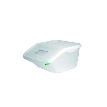 Boîte transparente ColorClip GN2/3 avec couvercle - 16L - 41,5x34x20 cm