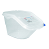 Boîte transparente ColorClip GN1/3 avec couvercle - 7L - 39,5x20x20 cm