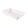 Bac plat 10L blanc -540x385x80 mm