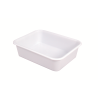 Bac à diviseuse 20L - 530x410 mm Ht. 140mm blanc