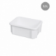 Bac plein alimentaire 12L - 400x300 mm Ht.165mm blanc
