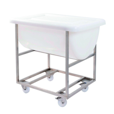 Patière 220L empilable - 930x670x511 mm (livré sans chariot et sans couvercle)