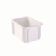 Bac plein alimentaire 15L - 400x300 mm Ht.215mm blanc