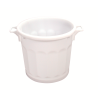 Container 75L  empilable blanc Ø54x48,5 cm (couvercle vendu séparément)