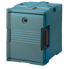 Conteneur isotherme neutre chargement frontal pour 4 bacs GN1/1 Ht. 100mm - 633x460x620 mm
