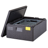 Conteneur isotherme Cam GoBox chargement par le haut noir pour bacs 600x400 mm - 490x690x270 mm