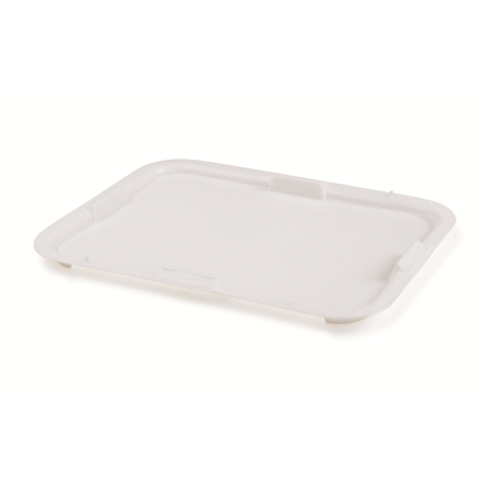 Couvercle pour bac à diviseuse 10L et 20L blanc
