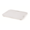 Couvercle pour bac à diviseuse 10L et 20L blanc