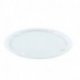 Couvercle pour bac à diviseuse rond 19L - Ø480mm blanc