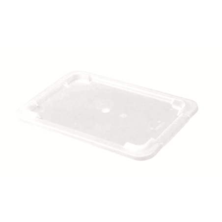 Couvercle transparent pour bac rectangulaire 3L - 240x355 mm