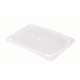 Couvercle transparent pour bac rectangulaire 5L - 290x445 mm