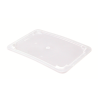 Couvercle transparent pour bac rectangulaire 5L - 290x445 mm