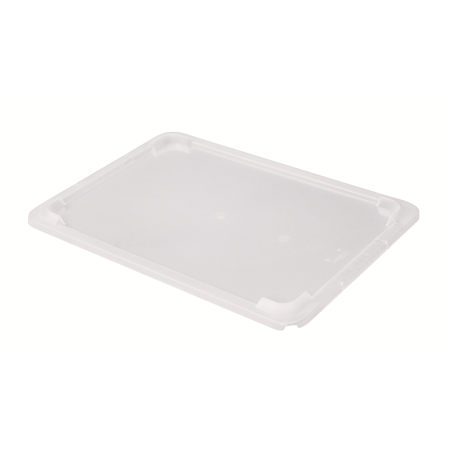 Couvercle transparent pour bac rectangulaire 8L - 340x490 mm