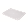 Couvercle transparent pour bac rectangulaire 8L - 340x490 mm