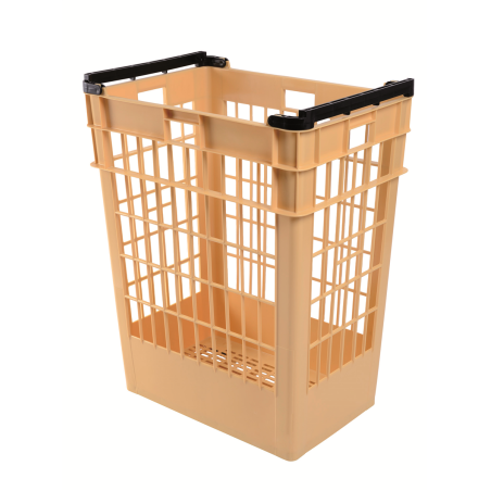 Manne à pain 150L - 66,5x46 cm - Ht 715mm - Empilable et emboîtable