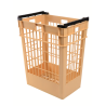 Manne à pain 150L - 66,5x46 cm - Ht 715mm - Empilable et emboîtable