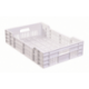 Caisse ajourée 25L - 600x400 mm Ht.135mm blanc