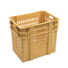 Manne à pain 120L compact 640x450x555 mm empilable et emboitable