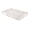 Caisse à pâton pleine 15L blanche 600x400 Ht.90 mm