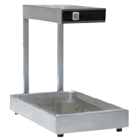 Chauffe-frites pour GN1/1 - Ht. 65 mm- 0,3kW - 330x560x500 mm