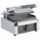 Grill panini rainuré simple 2,2 kW 230V mono 41x30x21 cm