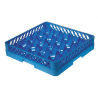 Casier à verres pour 49 verres maxi Ø64mm - 500x500x100 mm