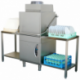 Lave-vaisselle électronique L305-dy 60 casiers/h - 3 cycles de lavage - Surchauffeur 9kW - 670x765x1700 mm