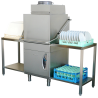 Lave-vaisselle électronique L305-dy 60 casiers/h  - 3 cycles de lavage - Surchauffeur 9kW - 670x765x1700 mm
