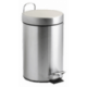 Poubelle à pédale en inox - 3L