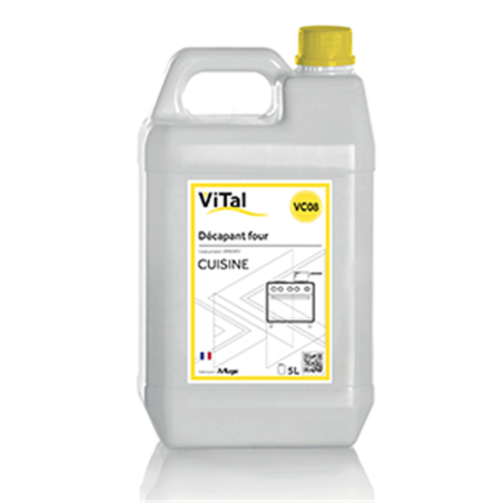 Décapant four Vital cuisine en bidon de 5L