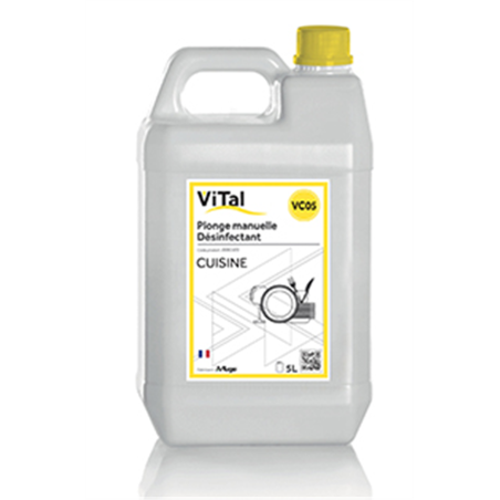 Détartrant machine Vital cuisine en bidon de 5L