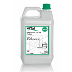 Détergent 3d parfum