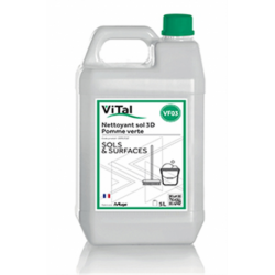 Détergent 3d parfum