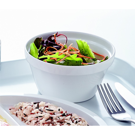 Bol empilable 12cm 40cl verre opal Restaurant Heat System