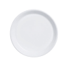 Assiette plate Ronde Heat System sans compartiment 23cm en verre