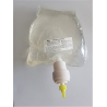 Crème mains bactéricide - cartouche 6x1L - sans parfum ni colorant