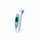 Thermomètre infrarouge sans contact - frontal et auriculaire de 1 à 3 cm