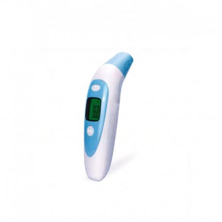 Thermomètre infrarouge sans contact - frontal et auriculaire de 1 à 3 cm