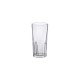 Gobelet Jazz 30cl forme haute verre transparent diam.7 x H.14 cm
