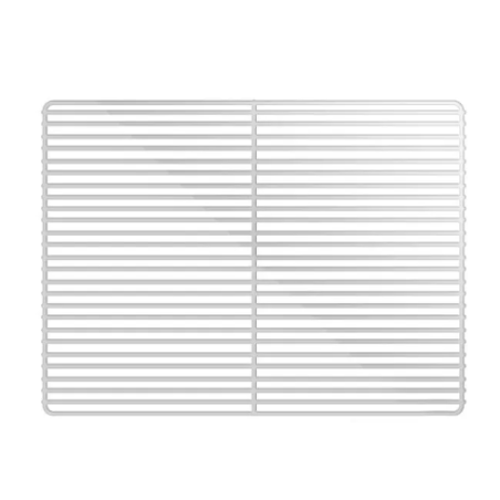 Grille plastifiée GN 2/1 en inox 530 x 650 mm