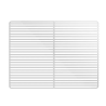 Grille plastifiée GN 2/1 en inox 530 x 650 mm