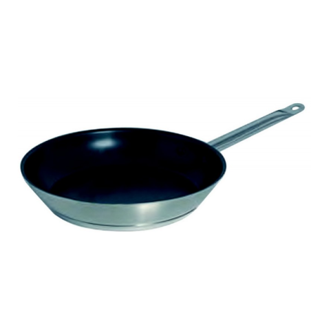 Poêle Triple sandwich en inox anti adhésif Ø28 cm