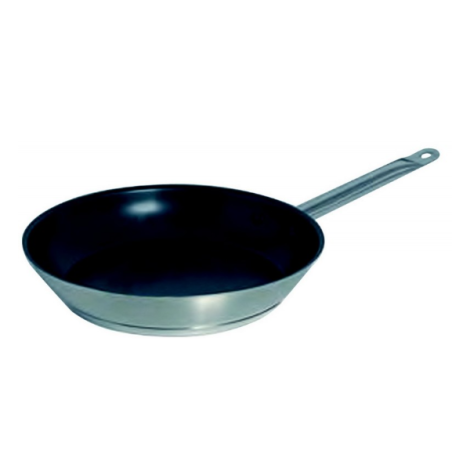 Poêle Triple sandwich en inox anti adhésif Ø32 cm