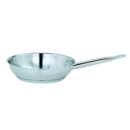 Poêle fond sandwich en inox Ø32 cm