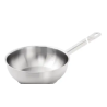 Sauteuse Ø 24cm conique en inox
