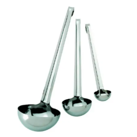 Louche inox 1L monobloc Ø16x43 cm