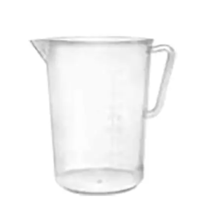 Pot mesureur en polypropylène 5000 ml