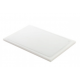 Planche polyéthylène blanc épaisseur 2 cm en 53 x 32,5 x 2 cm