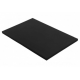 Planche GN polyéthylène noir épaisseur 2 cm en 53 x 32,5 x 2 cm