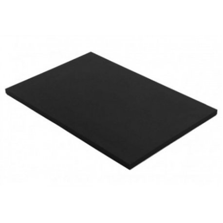 Planche GN polyéthylène noir épaisseur 2 cm en 53 x 32,5 x 2 cm